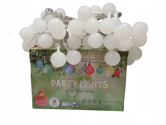 

Girlanda Odrodowa Tarasowa Sznur 15m 50 Szt Led K