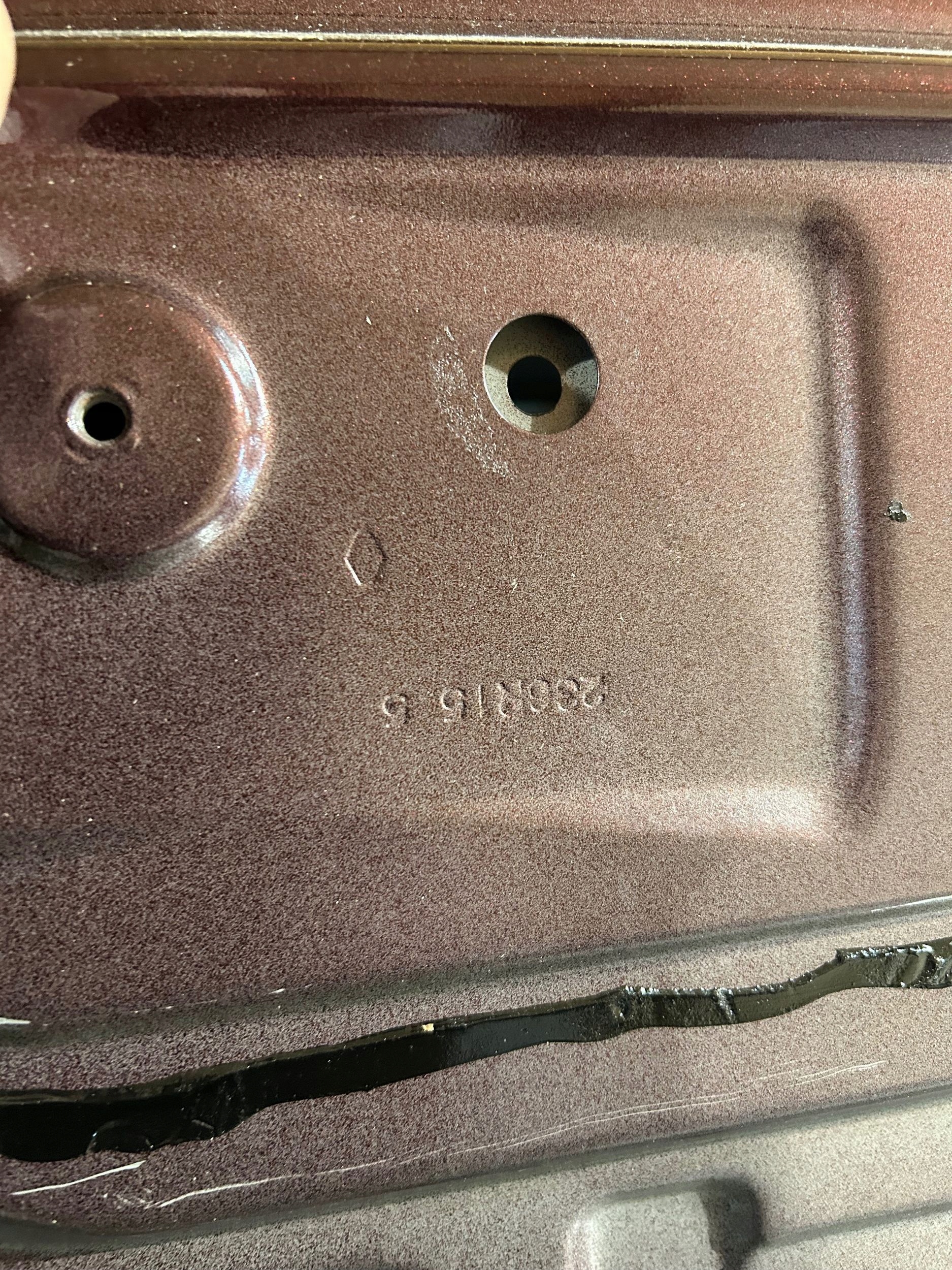 door rear part rear. right RENAULT KOLEOS II