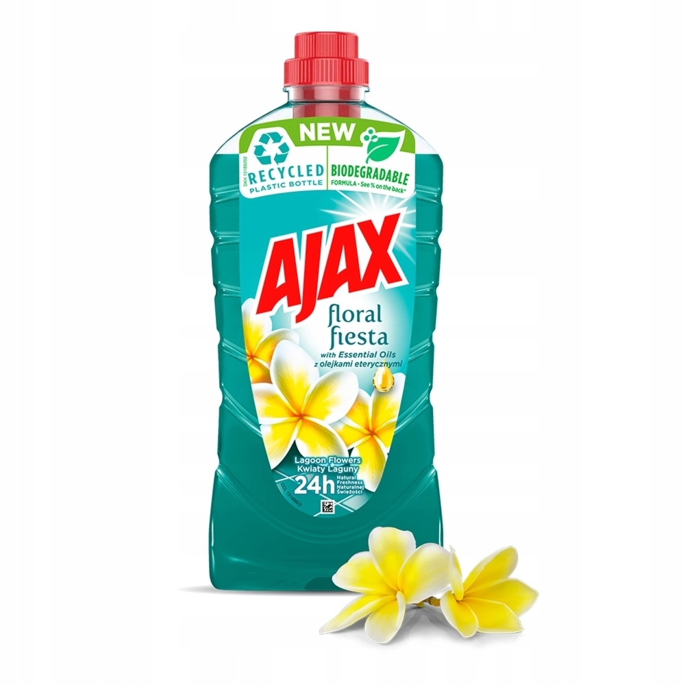 Levně 7X Univerzální kapalina Ajax Floral Fiesta Mořská 1 l