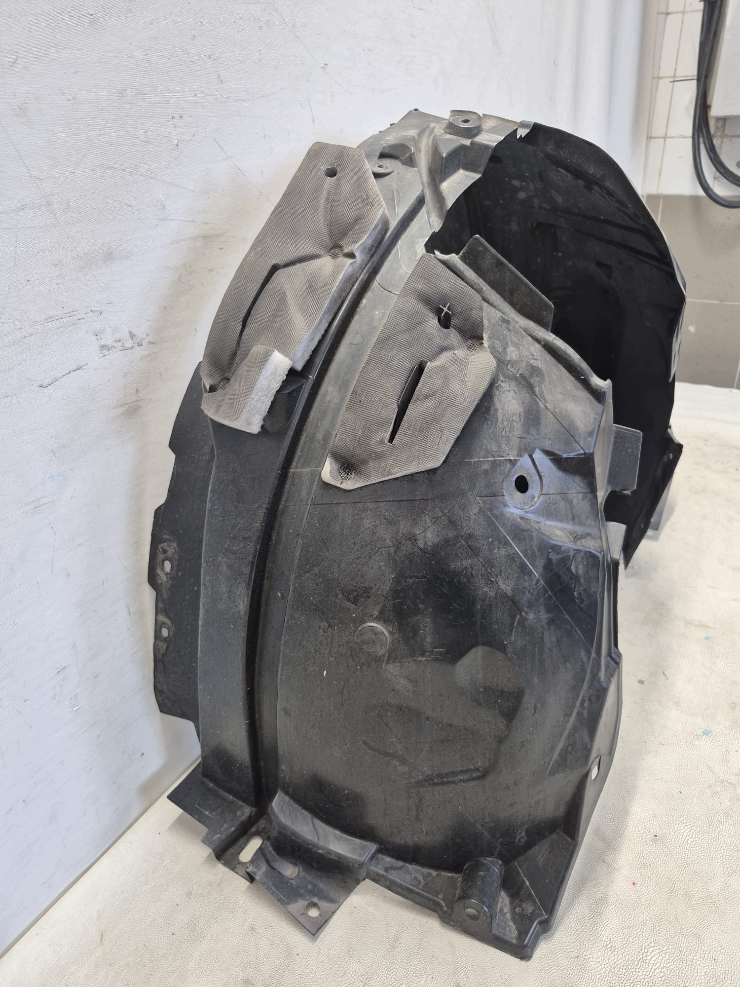 NISSAN QASHQAI III J12 21- mudguard left front front 63841 6UA0B