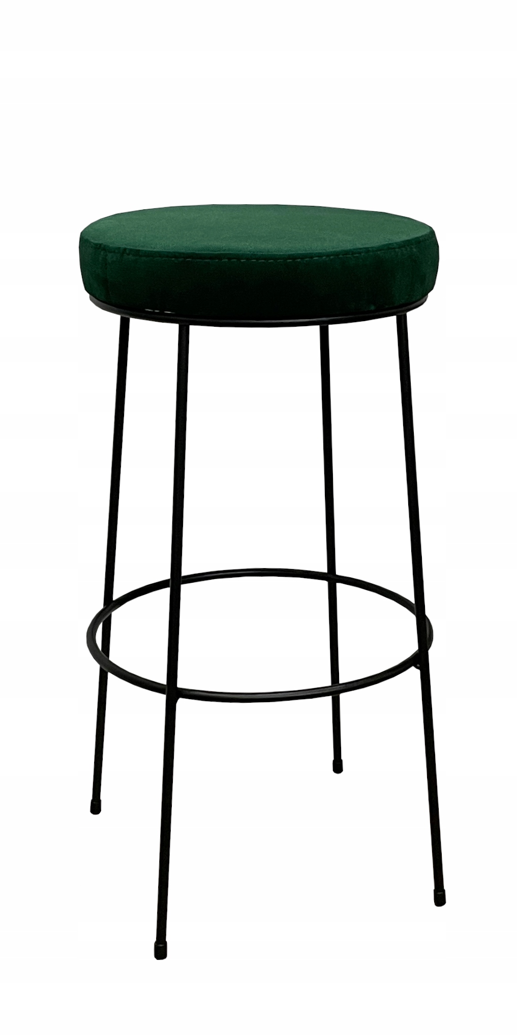 

Hoker niski taboret barowy 66cm zielony loft 1P