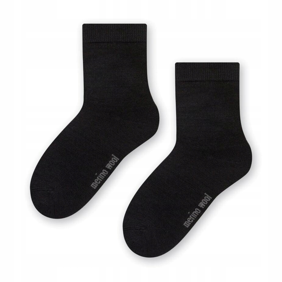 

Steven skarpety Merino Wool 130 czarne 23-25