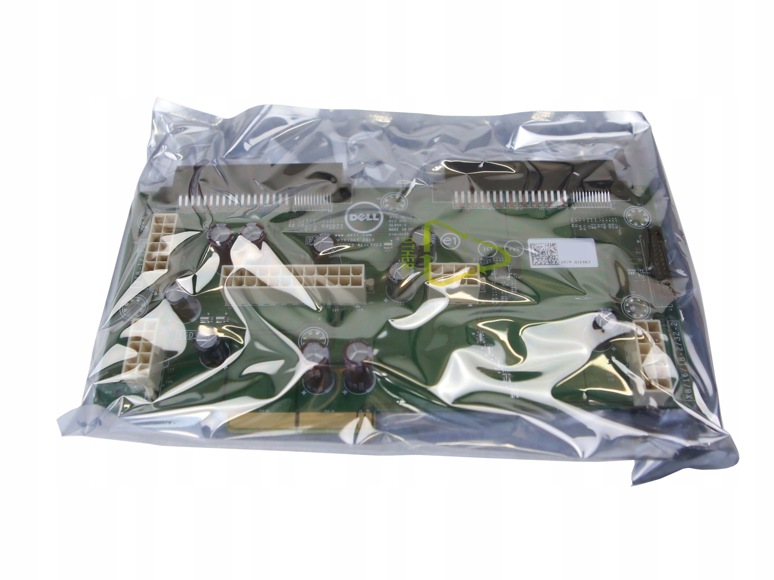 Distribuce napájení pro zadní desku Dell 0J14R7 J14R7 pro PowerEdge T630