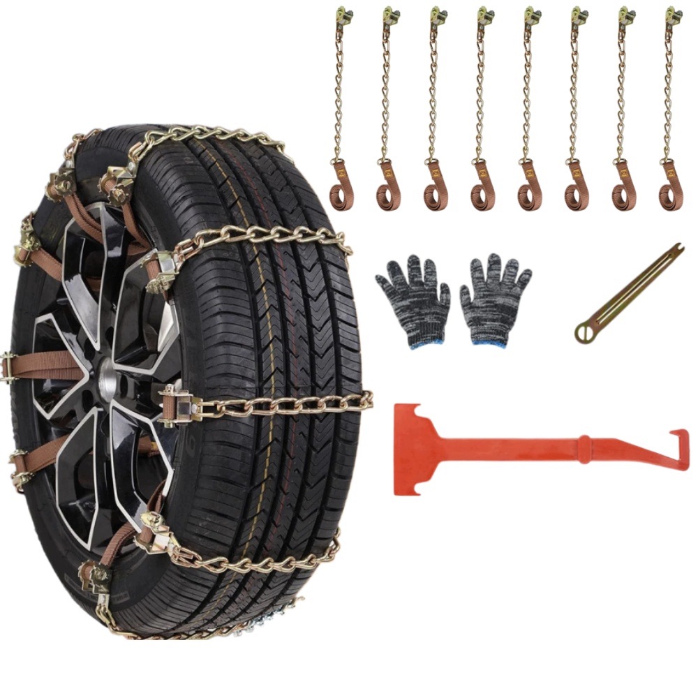 Sněhové Řetězy Pro Dodávková Vozidla 4X4, Grip 225/75R16