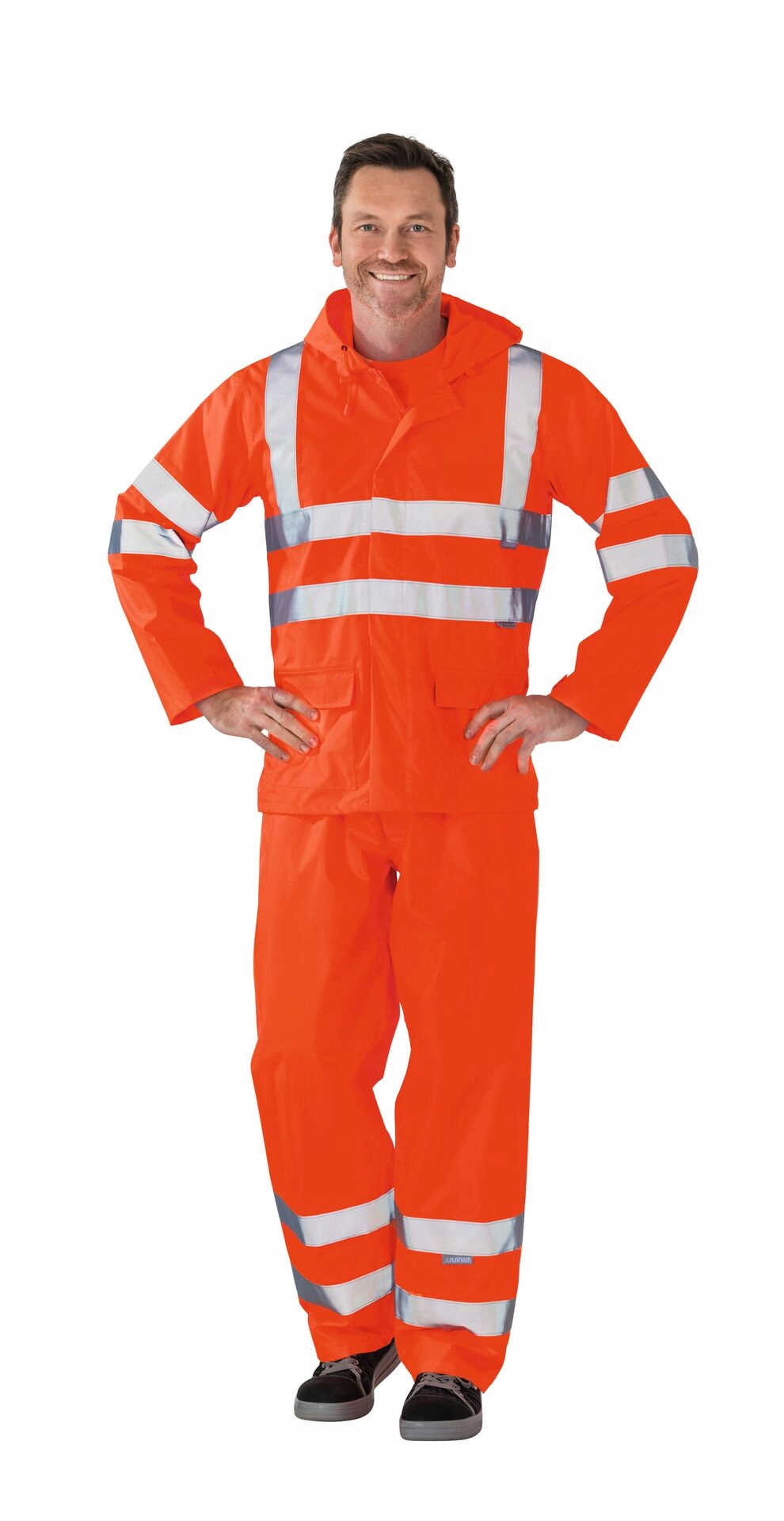 Pracovní nepromokavá bunda Planam rS