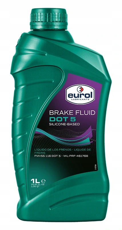 Eurol Brzdová kvapalina pre Dot 5 Silic 1 lt