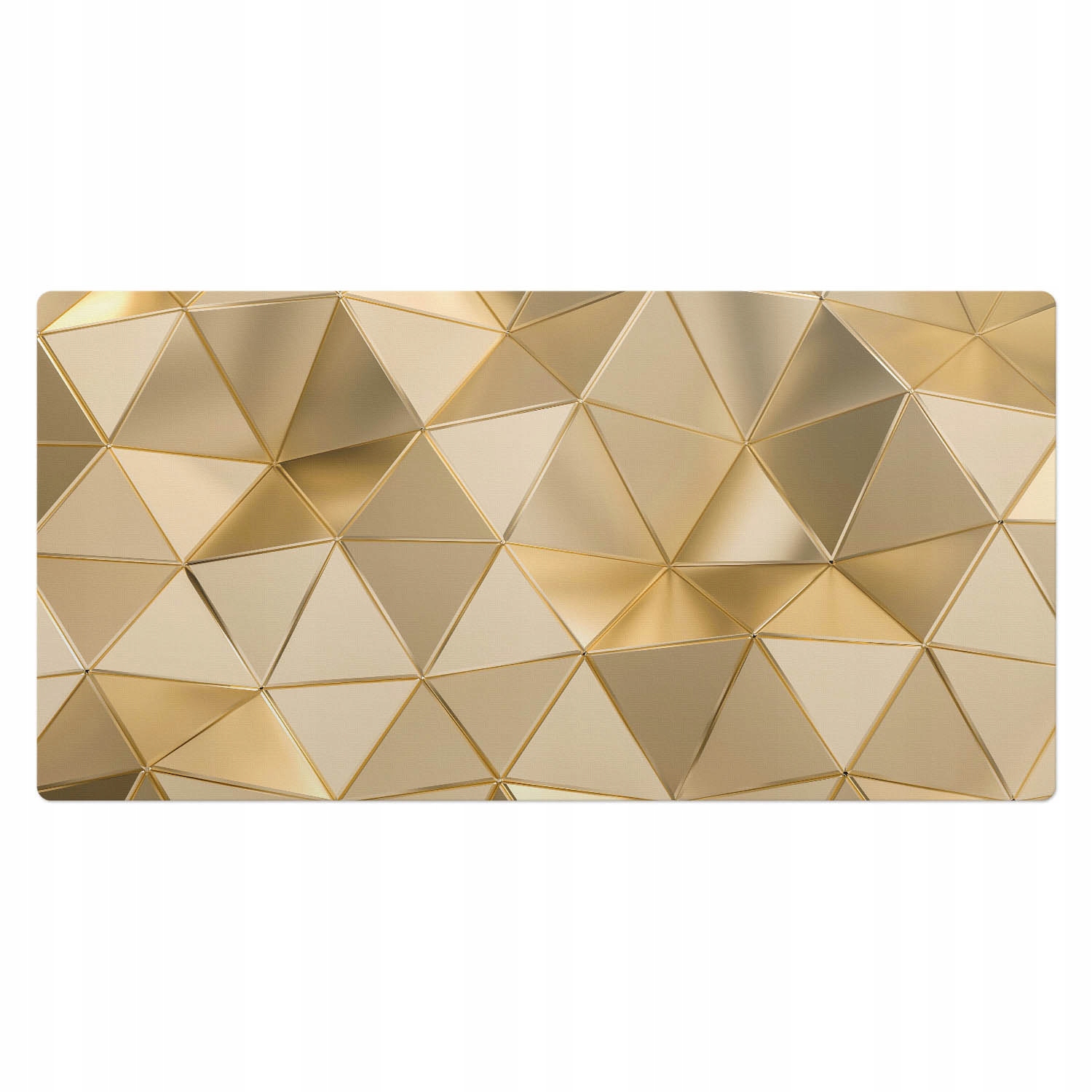 Moderní ochranná podložka na desku Trojrozměrný geometrický motiv 100 x 50 cm