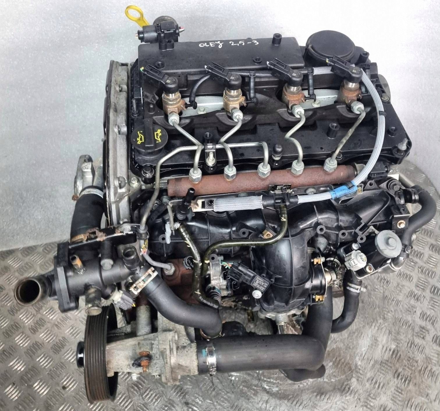 engine complete FORD TRANSIT / CUSTOM 2.2TDCI DRRA SPRAWDZANY 98 TYS MIL @