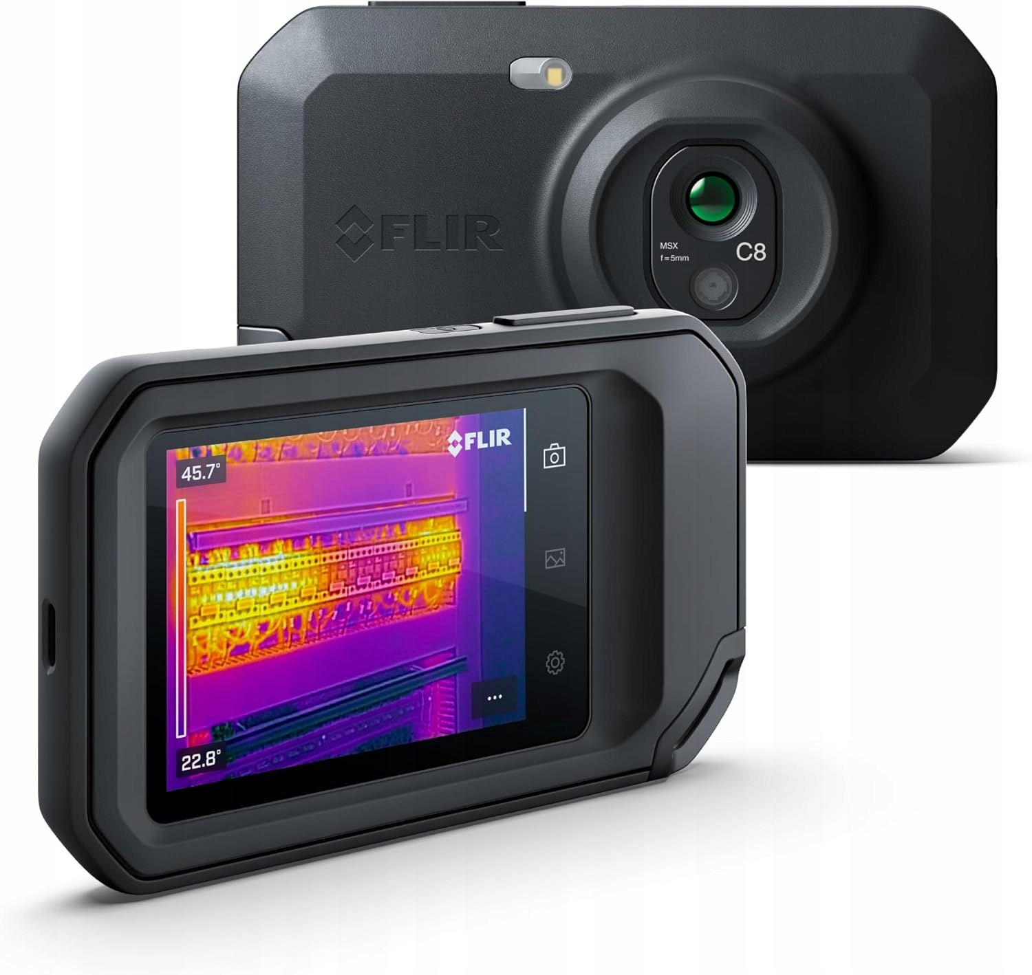 Flir C8 Termovízna Kamera 320x240 Elektrická mechanická stavebná