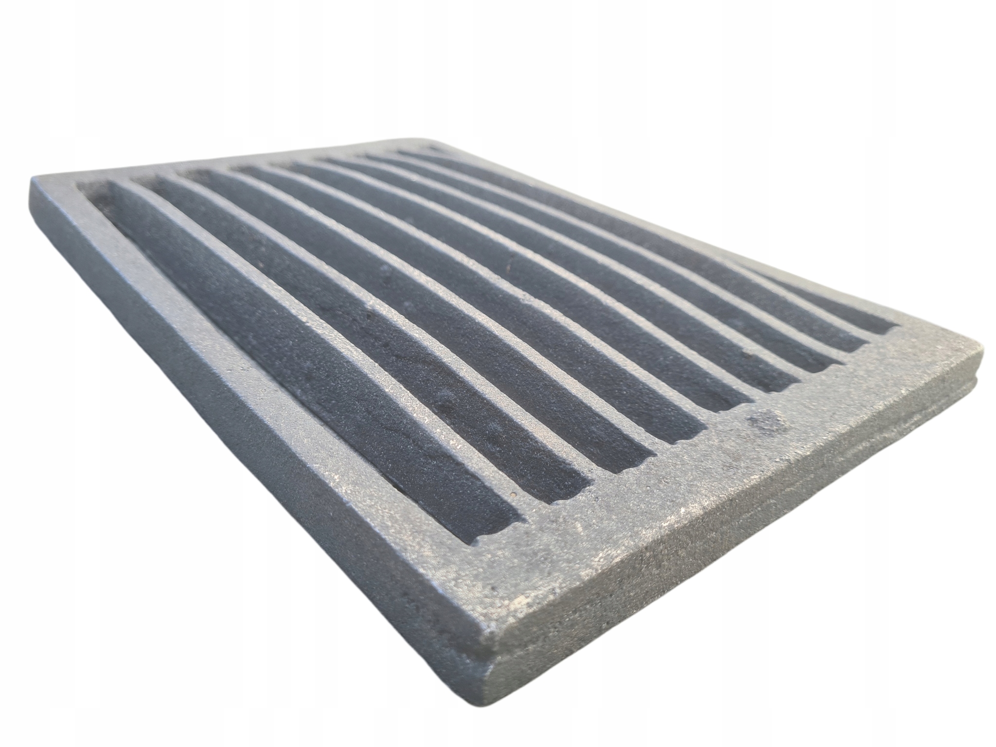Ruszt Żeliwny Do Pieca Kuchni 30x20,5 CM Ruszt Tabliczkowy Wkład Kuchenny