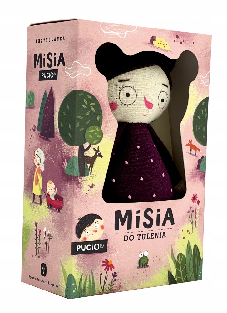 

Misia Do Tulenia Maskotka Zabawka Pucio