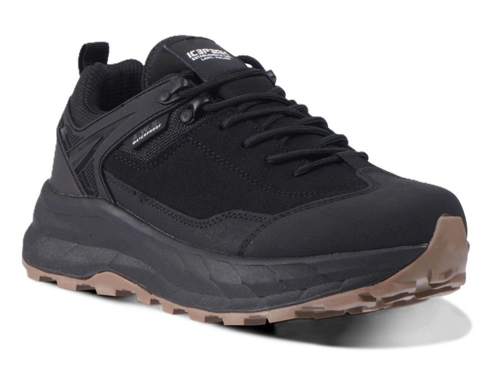 Icepeak Ackas Ms voděodolné černé dámské sportovní boty vel. 40 jako 39