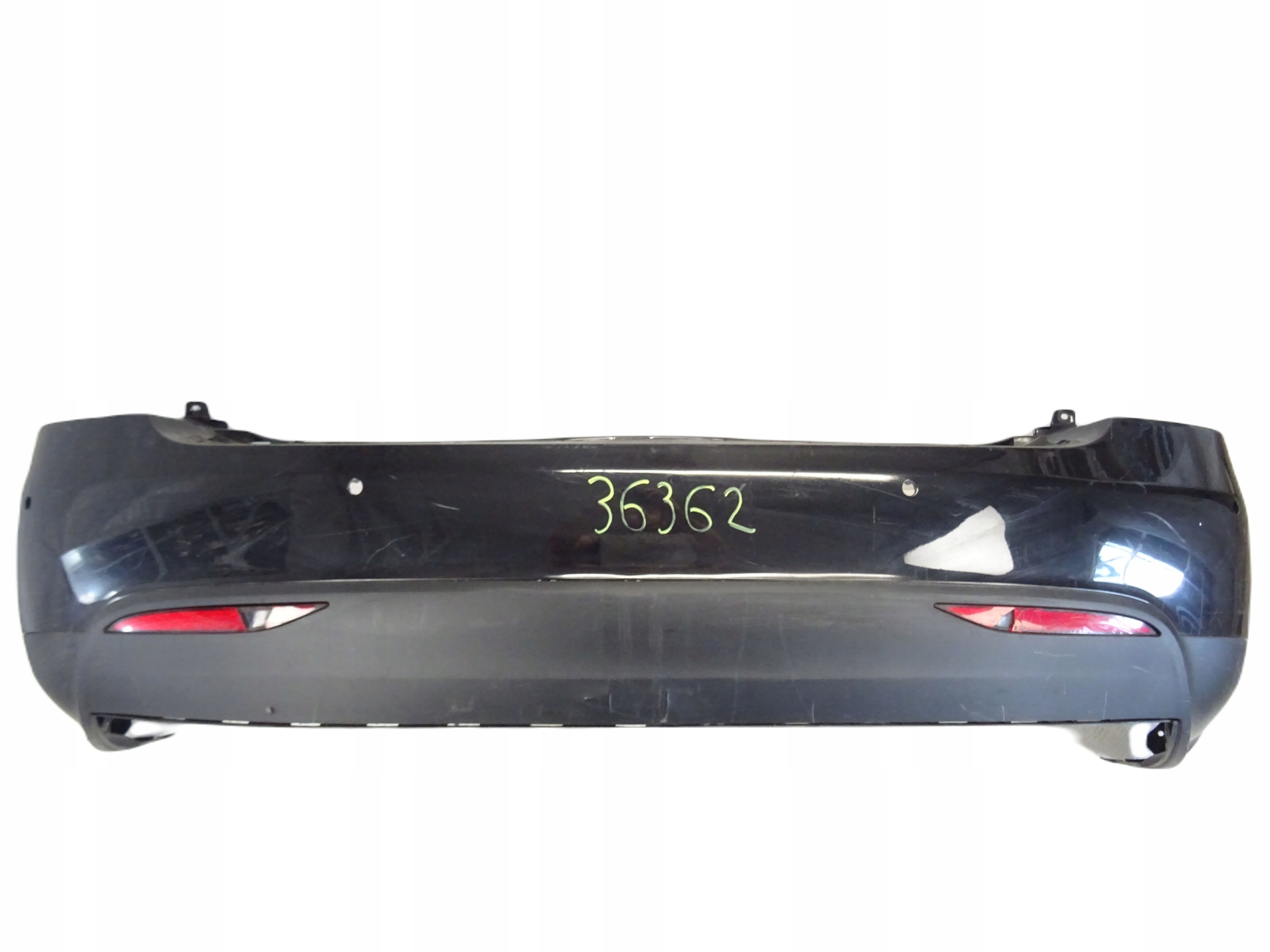 TESLA MODEL X bumper rear part rear | GetMotor