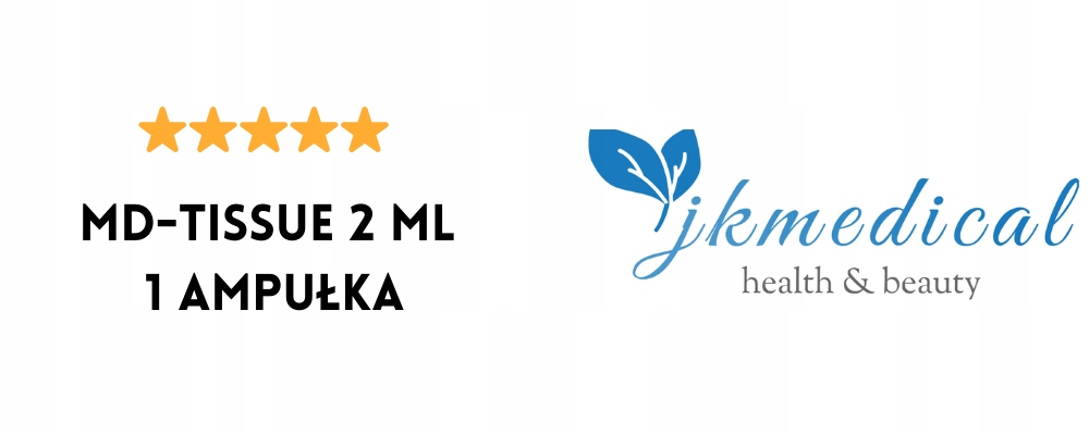 MD-TISSUE | Kolagen Guna MD-Tissue 2 ml x 1 AMPUŁKA Opakowanie ampułki