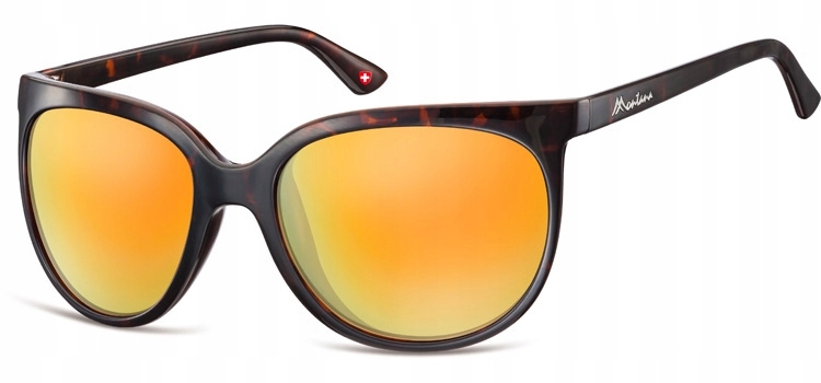 

Muchy Okulary Damskie Lustrzane Przeciwsłoneczne
