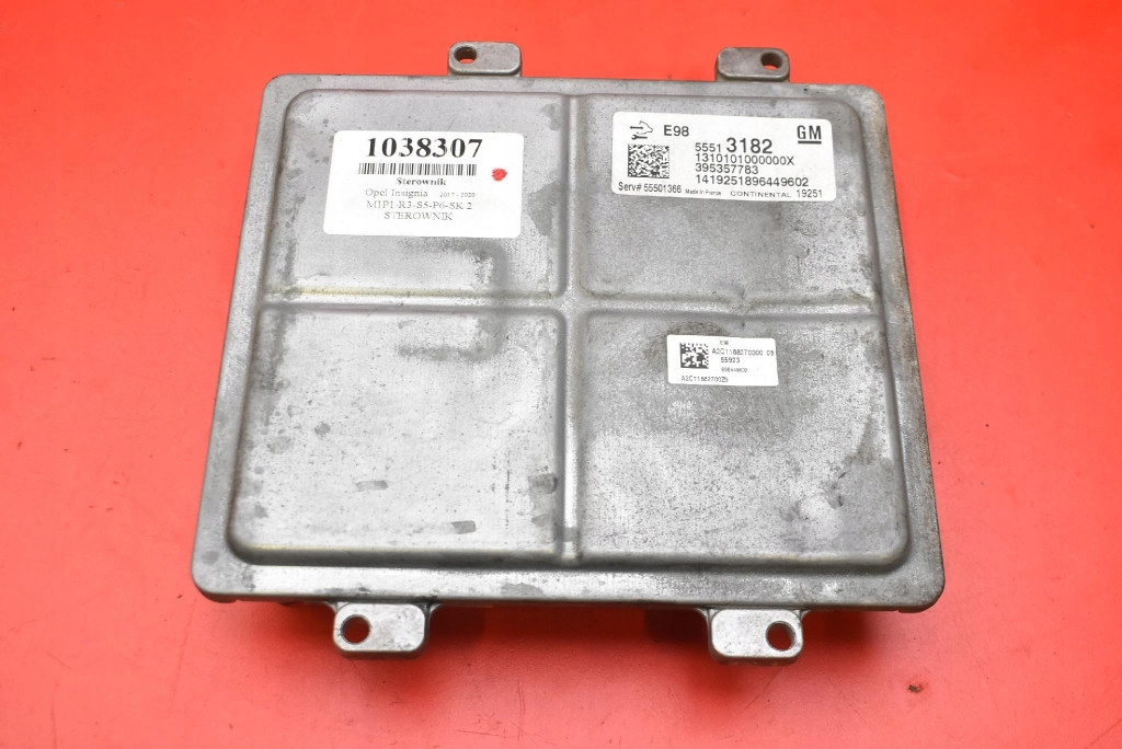 control unit computer of the engine 55513182 OPEL INSIGNIA B 2.0 CDTI 170 KM 17-20