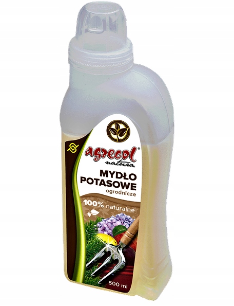 

Mydło Potasowe ogrodnicze Eko 500ml 100% dw2024rok