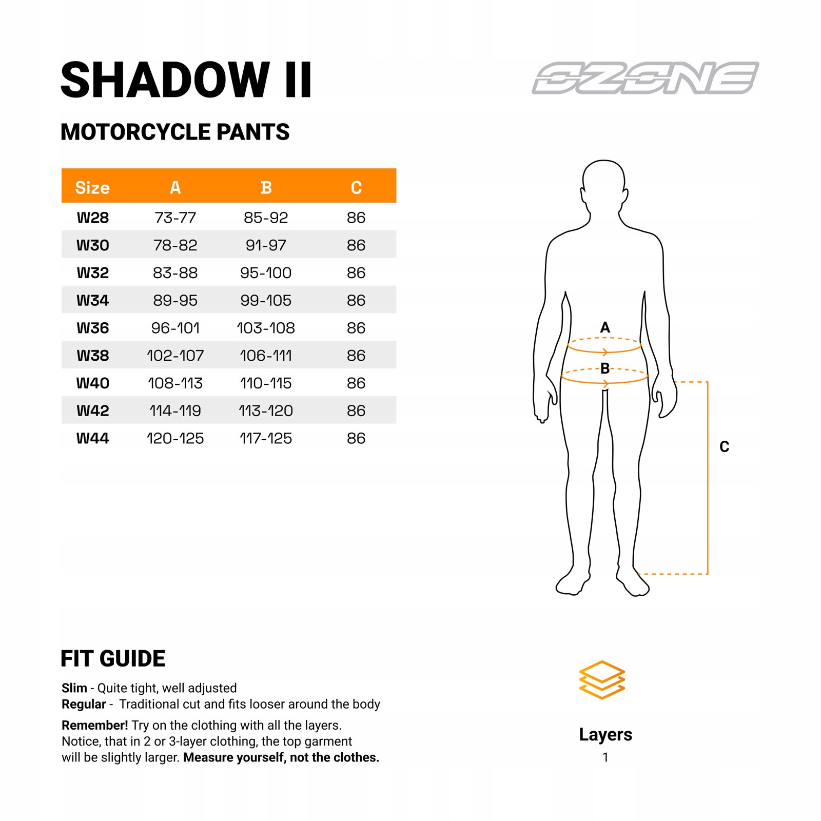 SPODNIE JEANS OZONE SHADOW II BLACK W38L34 Model SHADOW II