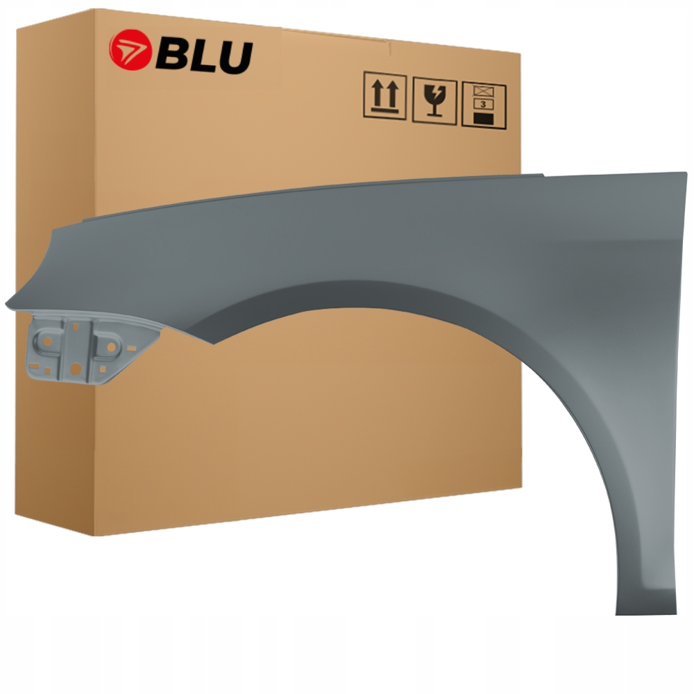 Blu Blatník Vw Eos LK7X Levý šedý 06-15 přední