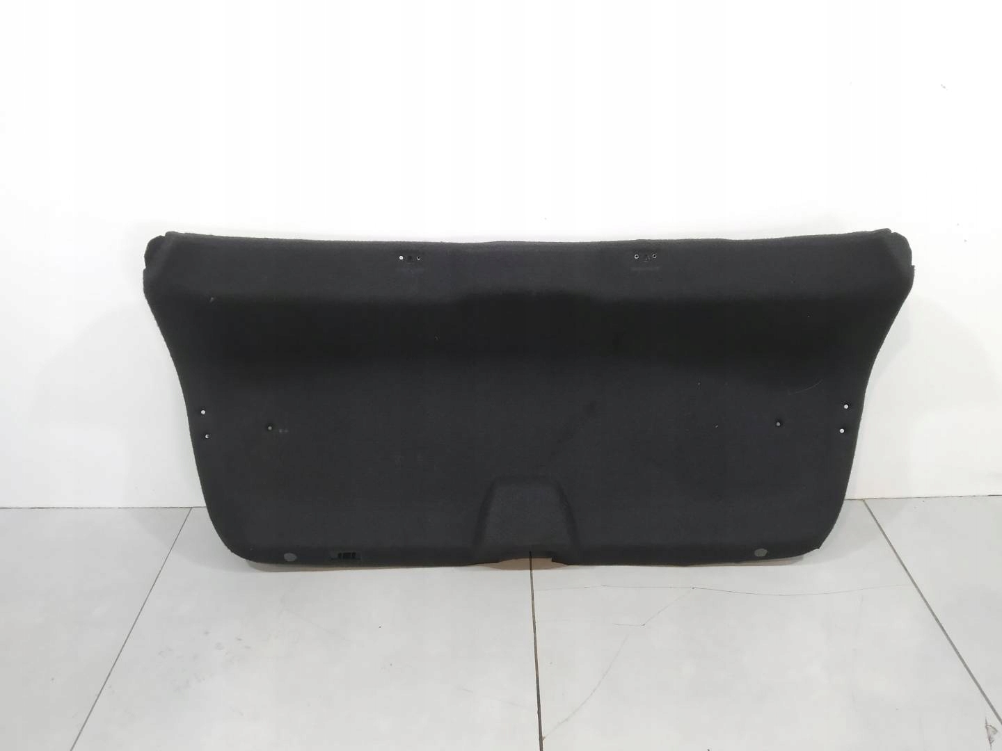 upholstery side cover bonnet boot HB 5E6867975B Skoda Octavia IV