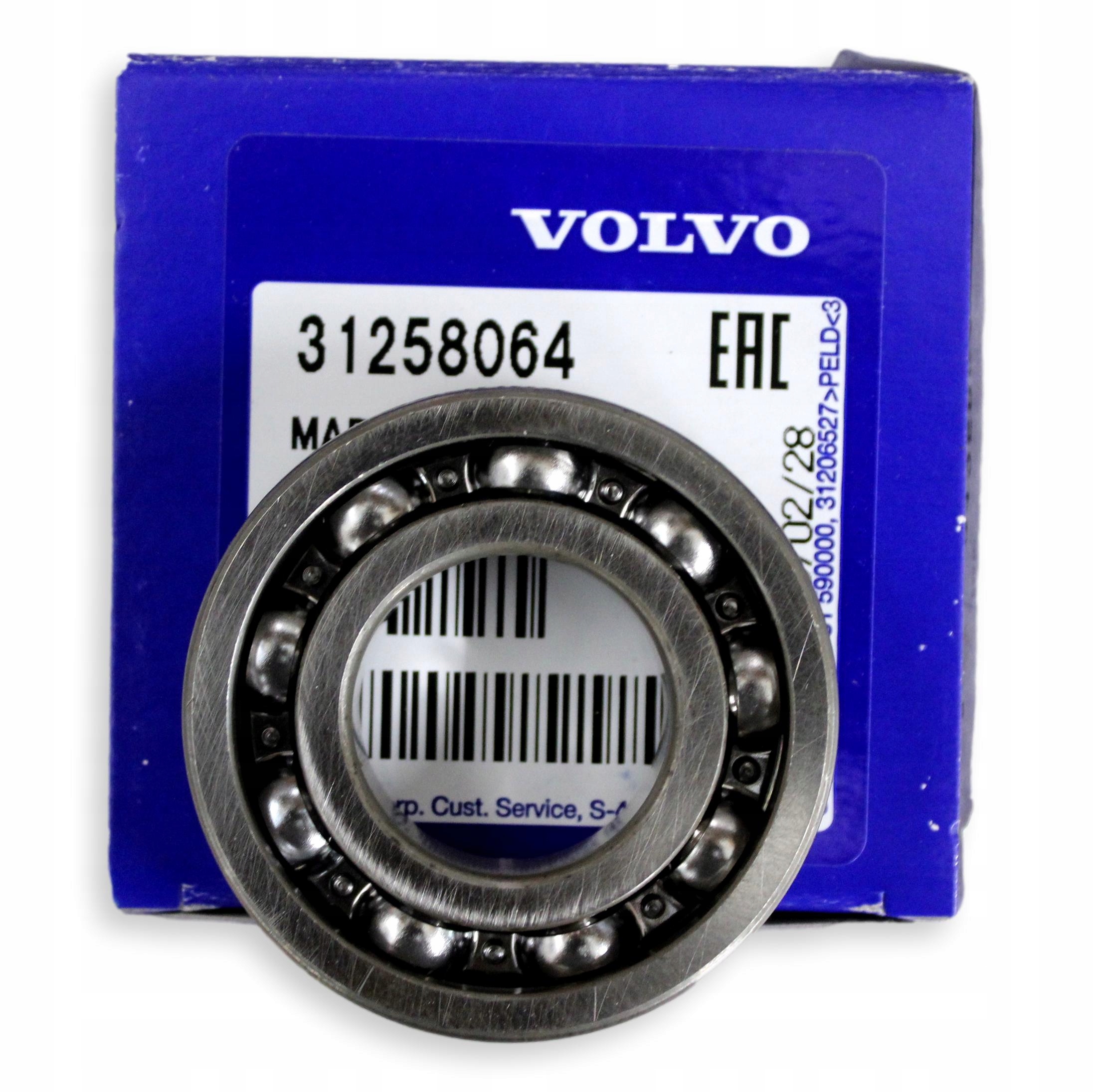 Volvo S80 XC90 V8 ložisko přední vyvažovací hřídel B8444S Oe 31258064