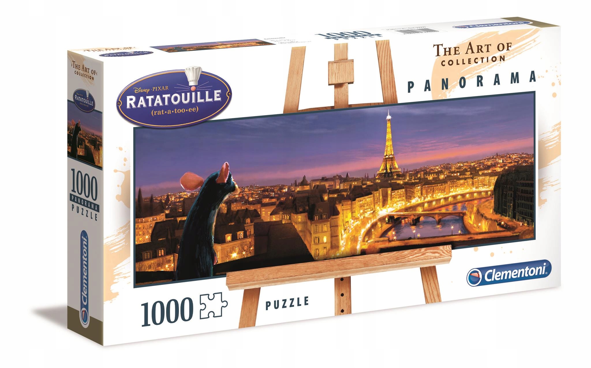 

Puzzle 1000el panorama Ratatouille K-39487