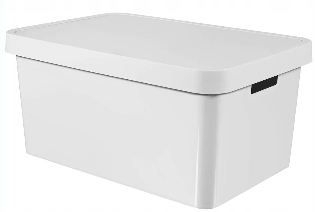 CURVER pojemnik z pokrywą Infinity biały 45l