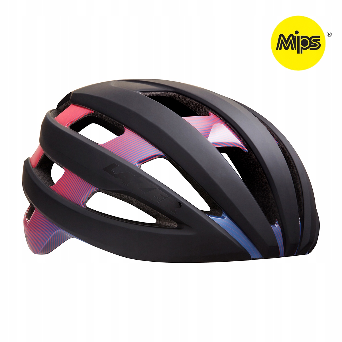 Cyklistická Přilba Lazer Sphere Mips Matte Stripes, Velikost L