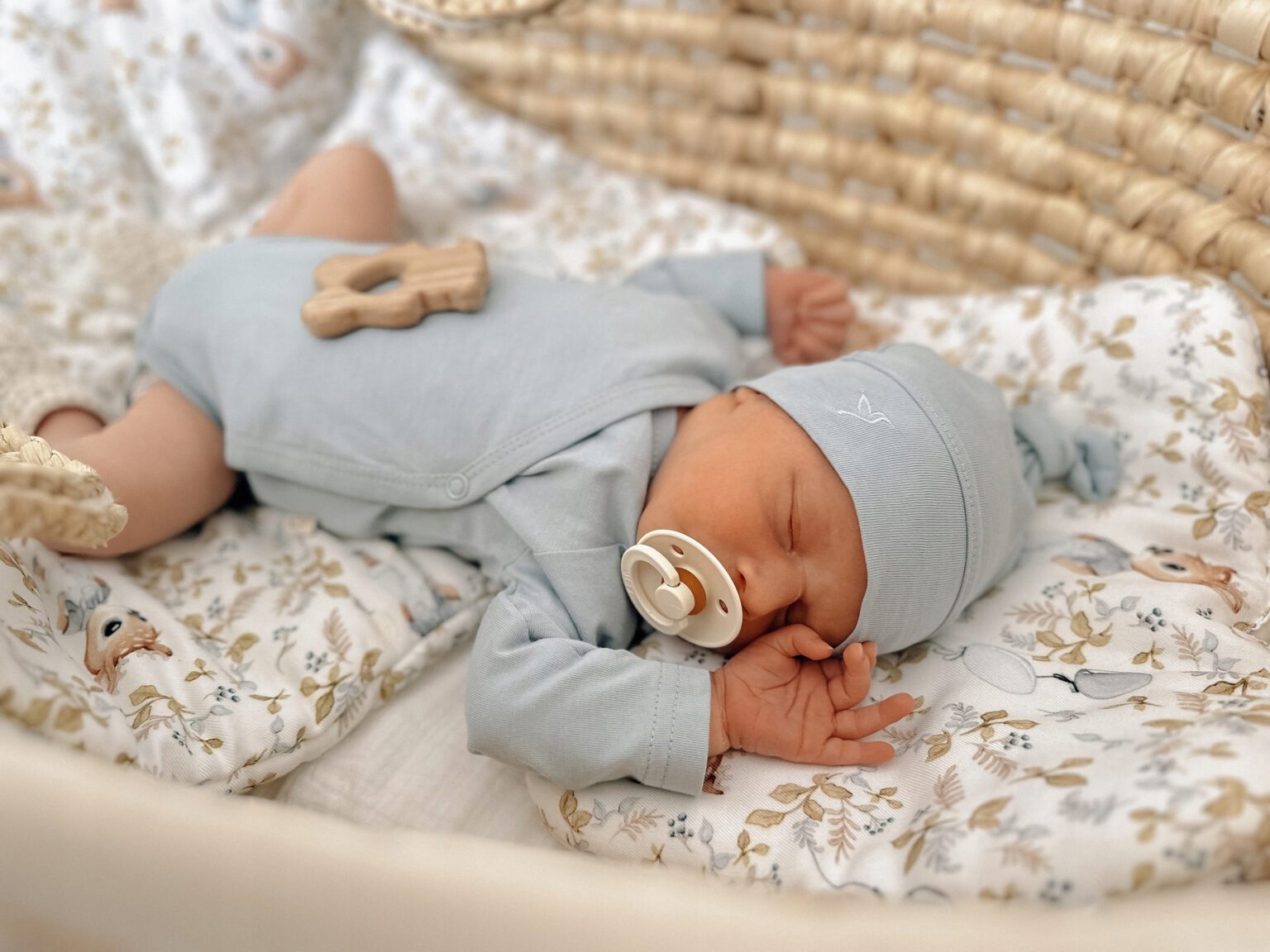 YOSOY KOLDERKA BAMBUSOWA 75X65 DEER&BALLOONS Producent wyrobu medycznego NIE