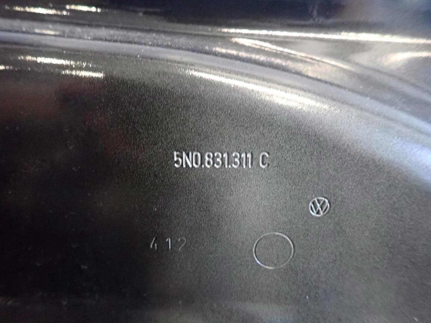 TÜR VORNE VORNE LINKS VW TIGUAN UND 2007-2015 5N