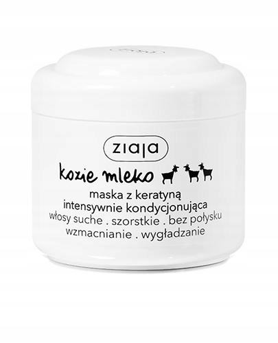 

Ziaja Kozie Mleko Maska do włosów kondycjonująca