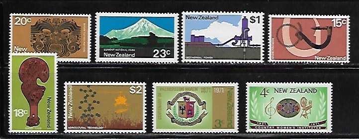 Nowa Zelandia, 1971 rok