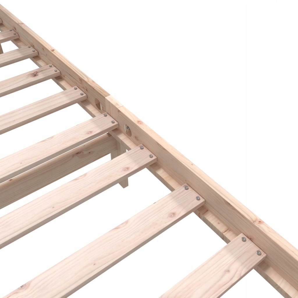 Rama łóżka, lite drewno sosnowe, 200x200 cm EAN (GTIN) 8720286963555