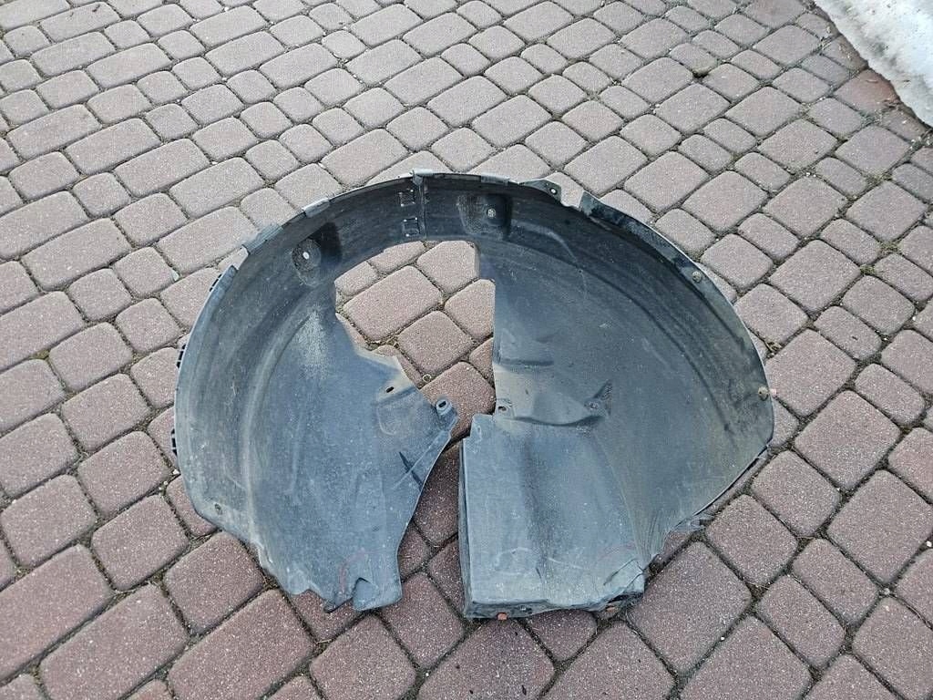 mudguard front front right complete - posiada damag. Opel Corsa E 13399706