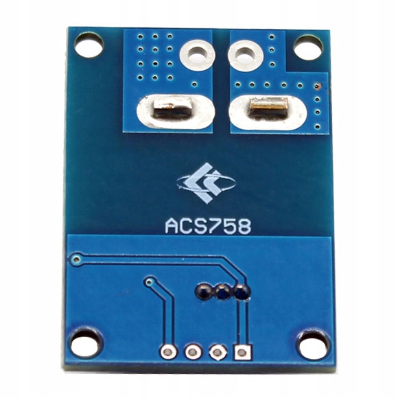 Moduł do pomiaru prądu 50A ACS758 czujnik Halla Producent BTE