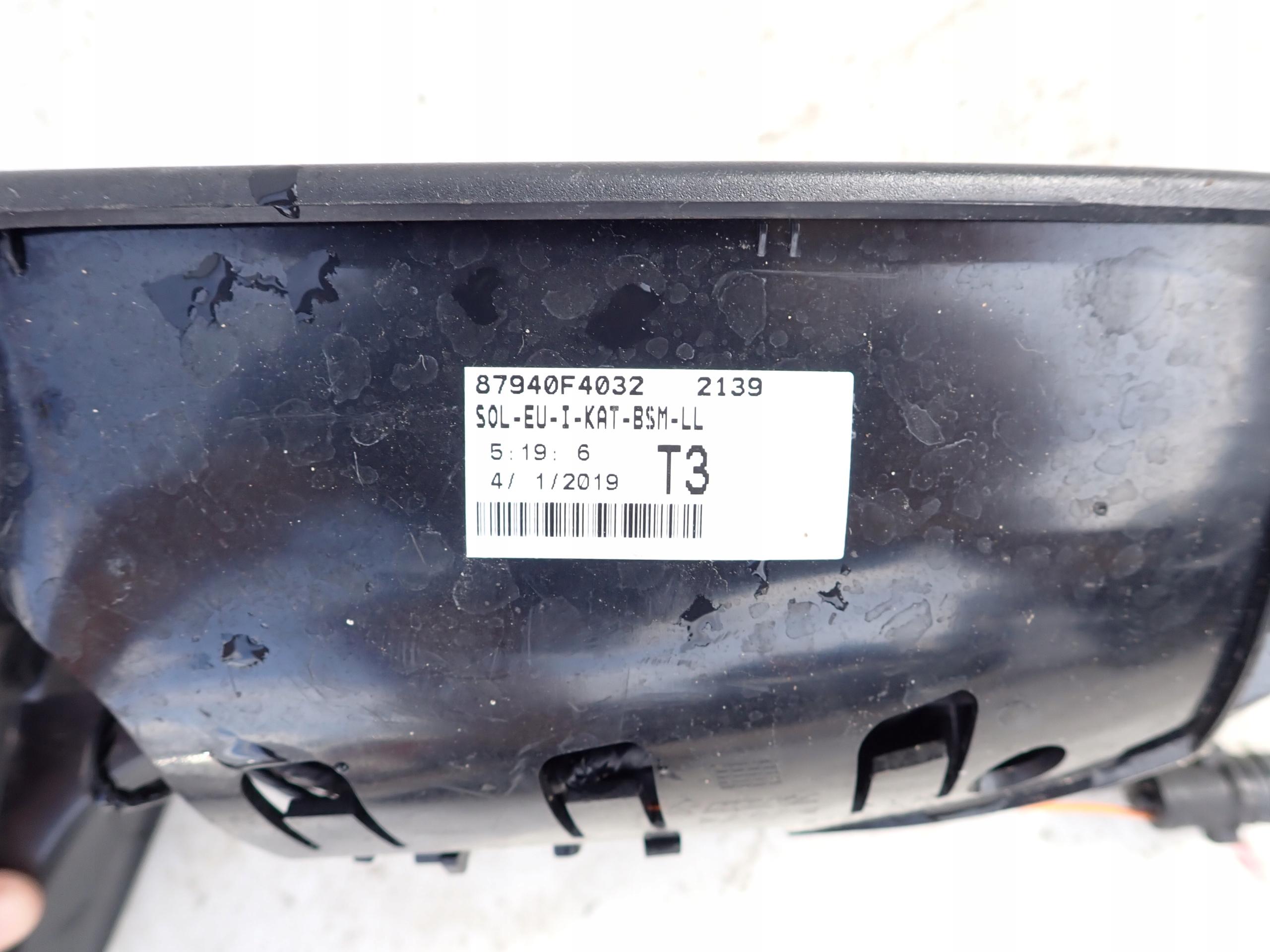 TOYOTA C-HR 17- mirror left exterior 4021000667