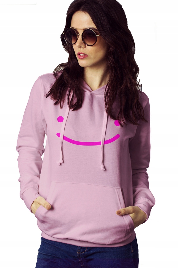 

Bluza damska Dream kangurka Minecraft różowa S
