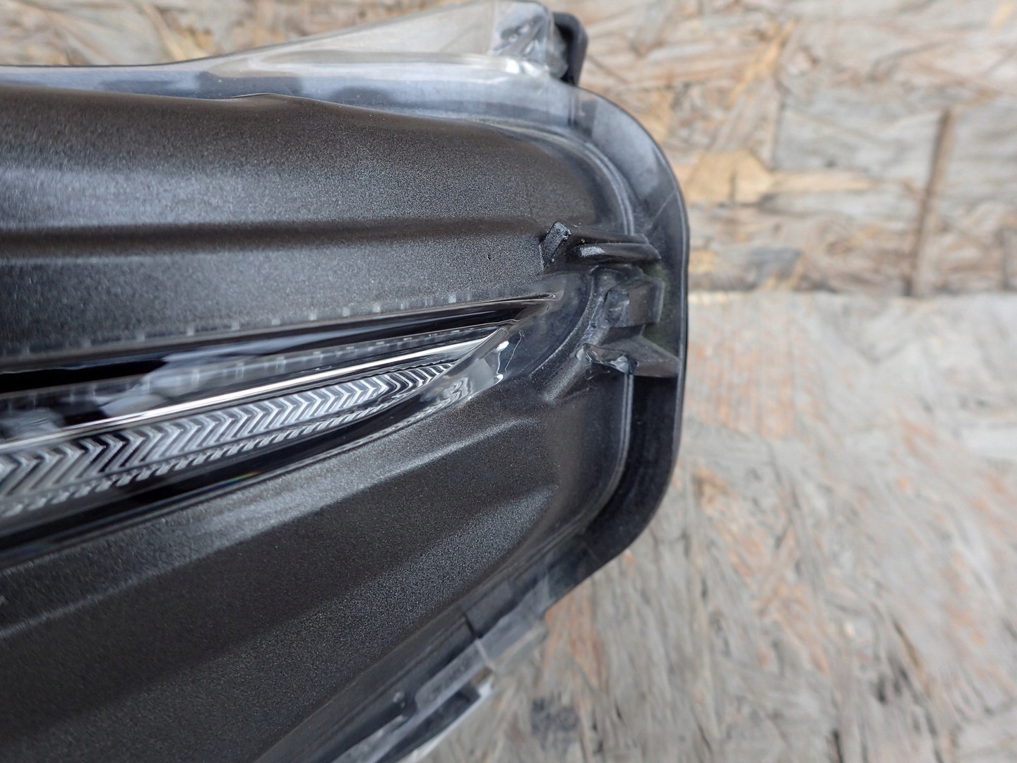 light left REFLEKTOR left DRL LED LEXUS NX 2014