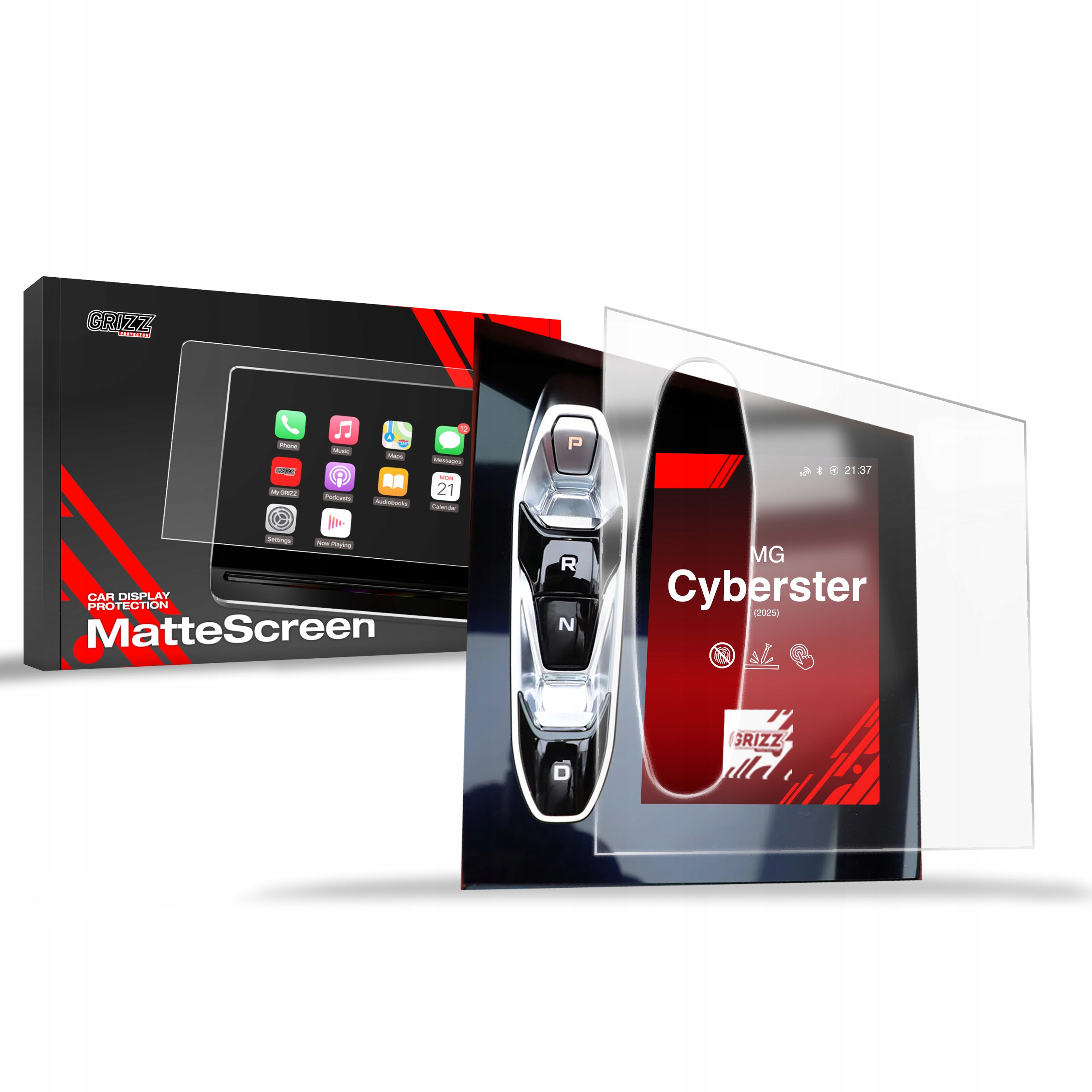 Folia Antyodciskowa do Mg Cyberster Control Panel (2025)