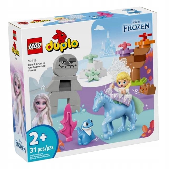 Lego(r) Duplo 10418 Elsa A Bruni V Začarovaném Lese