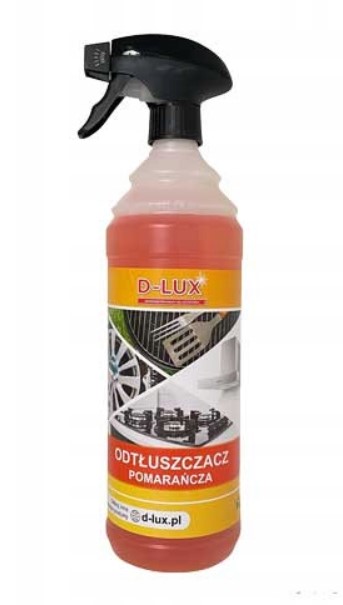 

D-Lux Odtłuszczacz 1L Pomarańcza