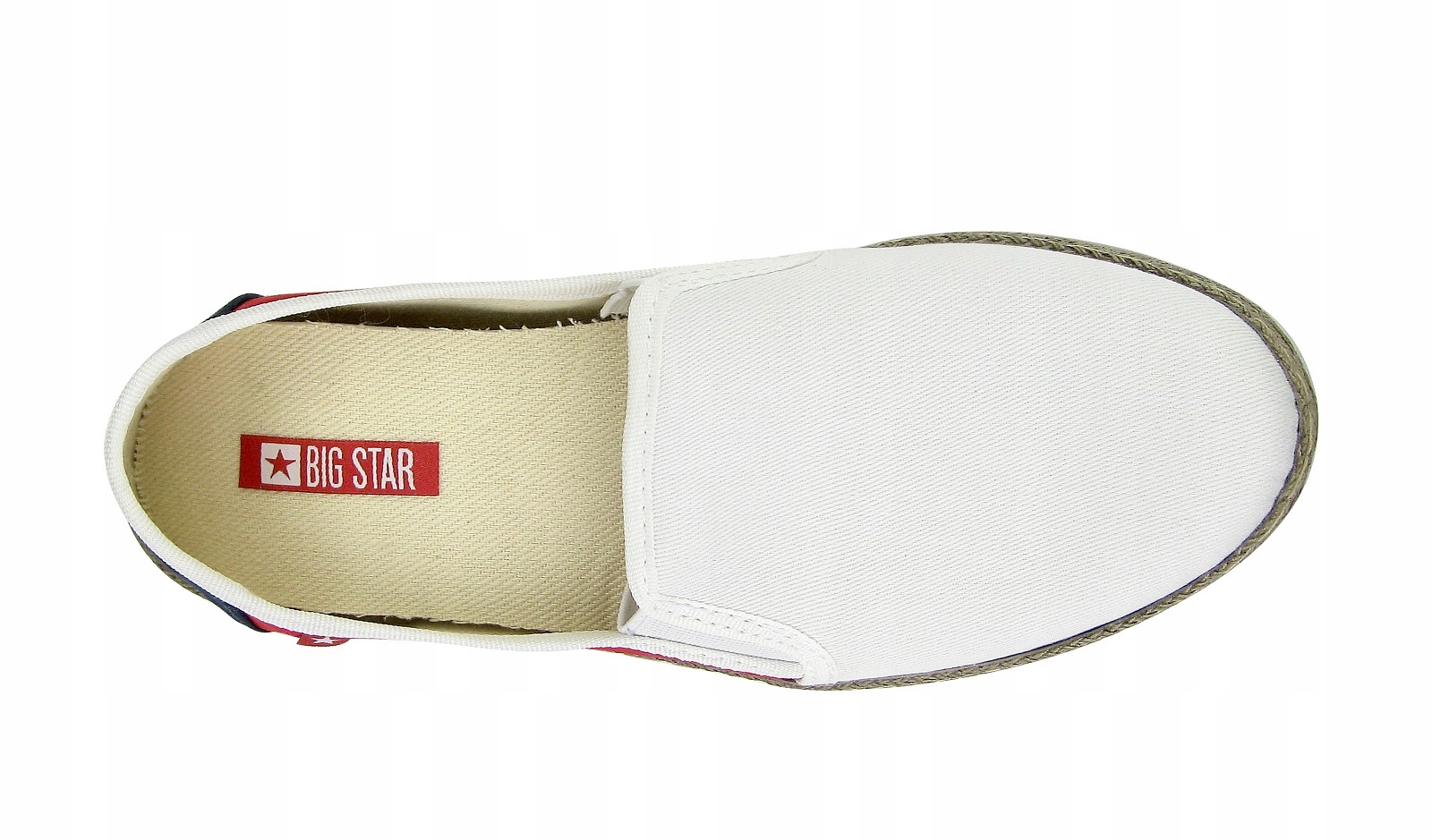 ESPADRYLE damskie BIG STAR wsuwane HH276009 39 Cechy dodatkowe oddychające