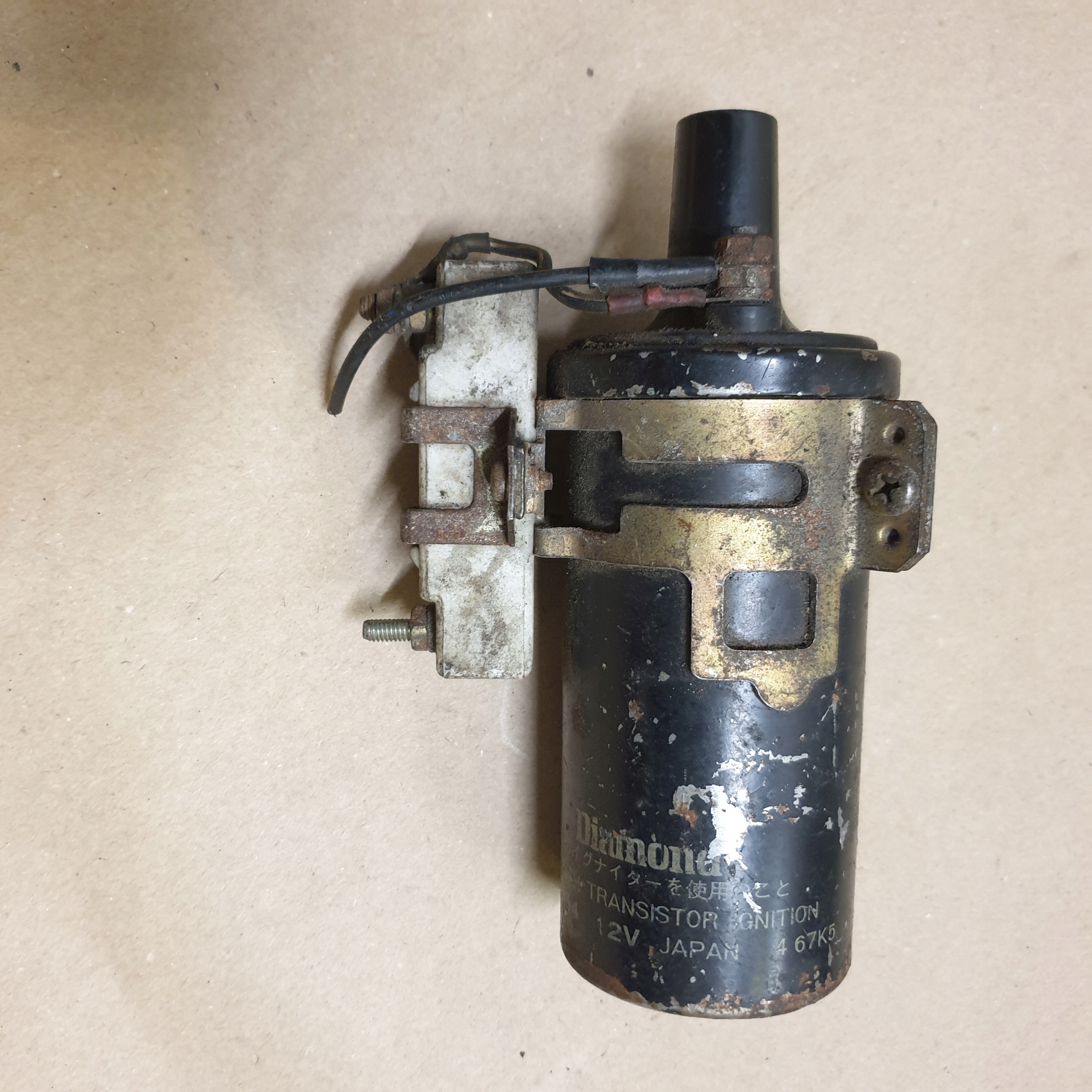 coil ignition DIAMOND MAZDA
