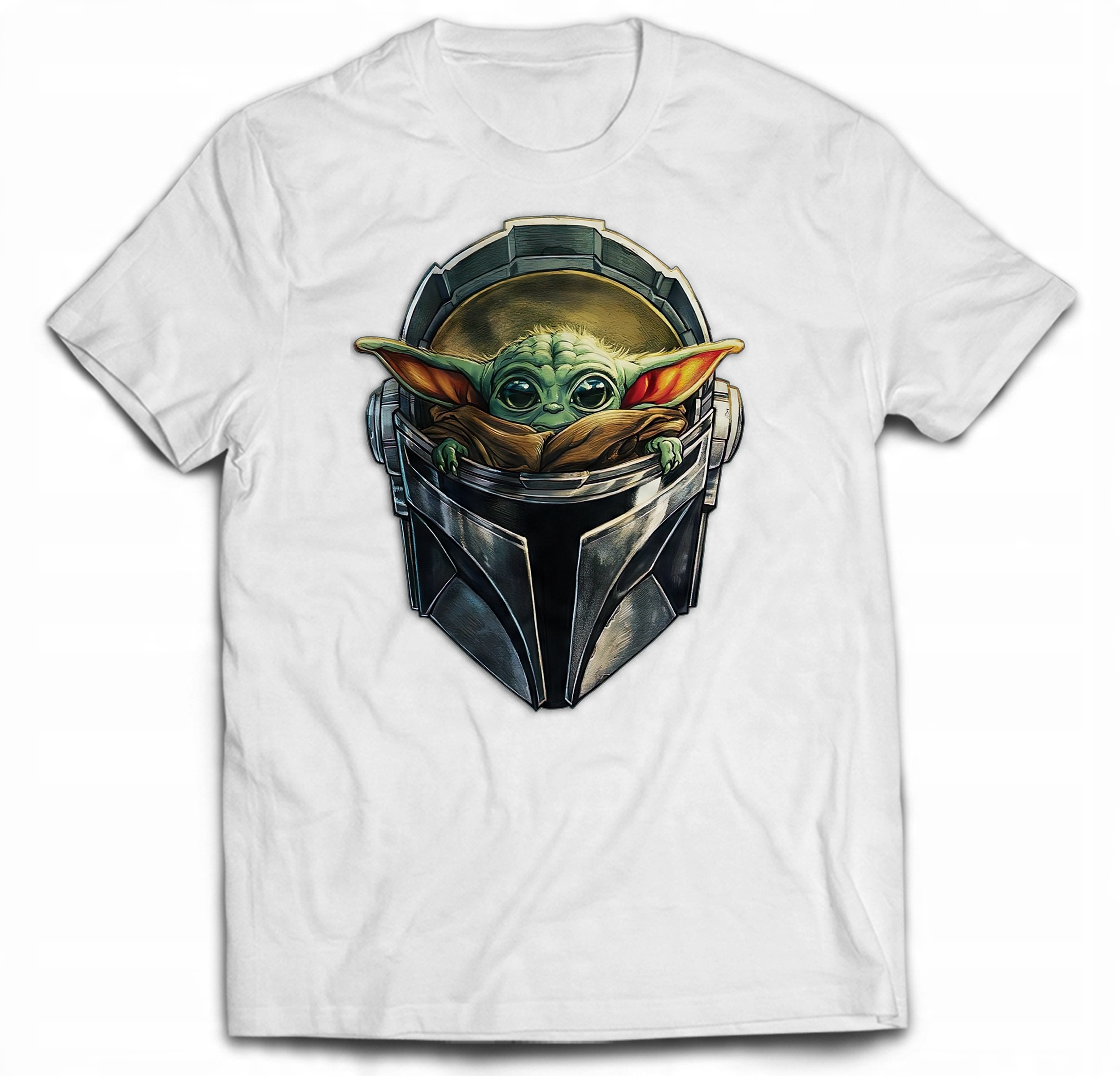 

Koszulka Baby Yoda Mandalorian Boba Fett 7/8 Lat