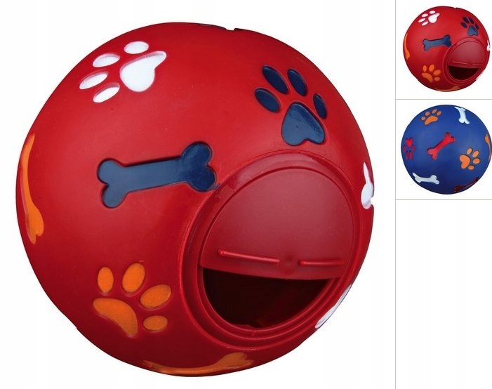 

Trixie Piłka na przysmaki dla psa 14,5cm