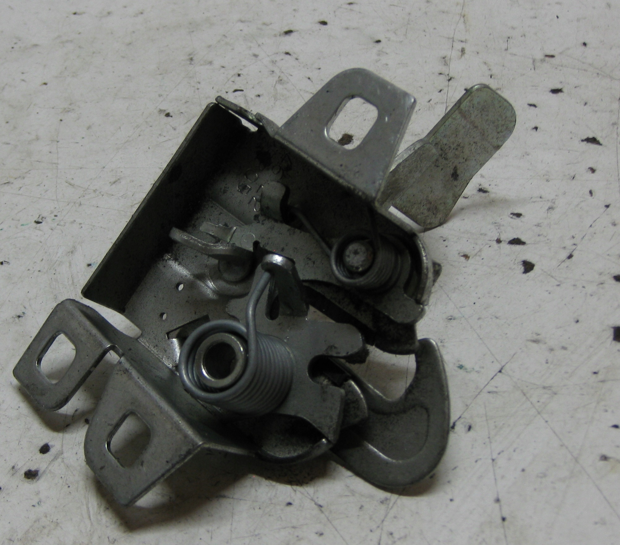 JUMPER DUCATO BOXER 19R bonnet latch lock