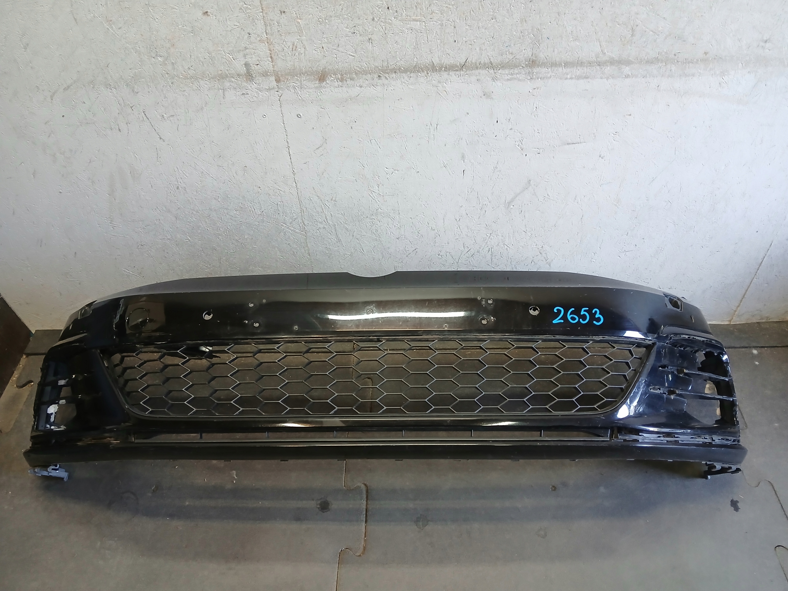 bumper front VW GOLF VII 7 LIFT 17- GTI