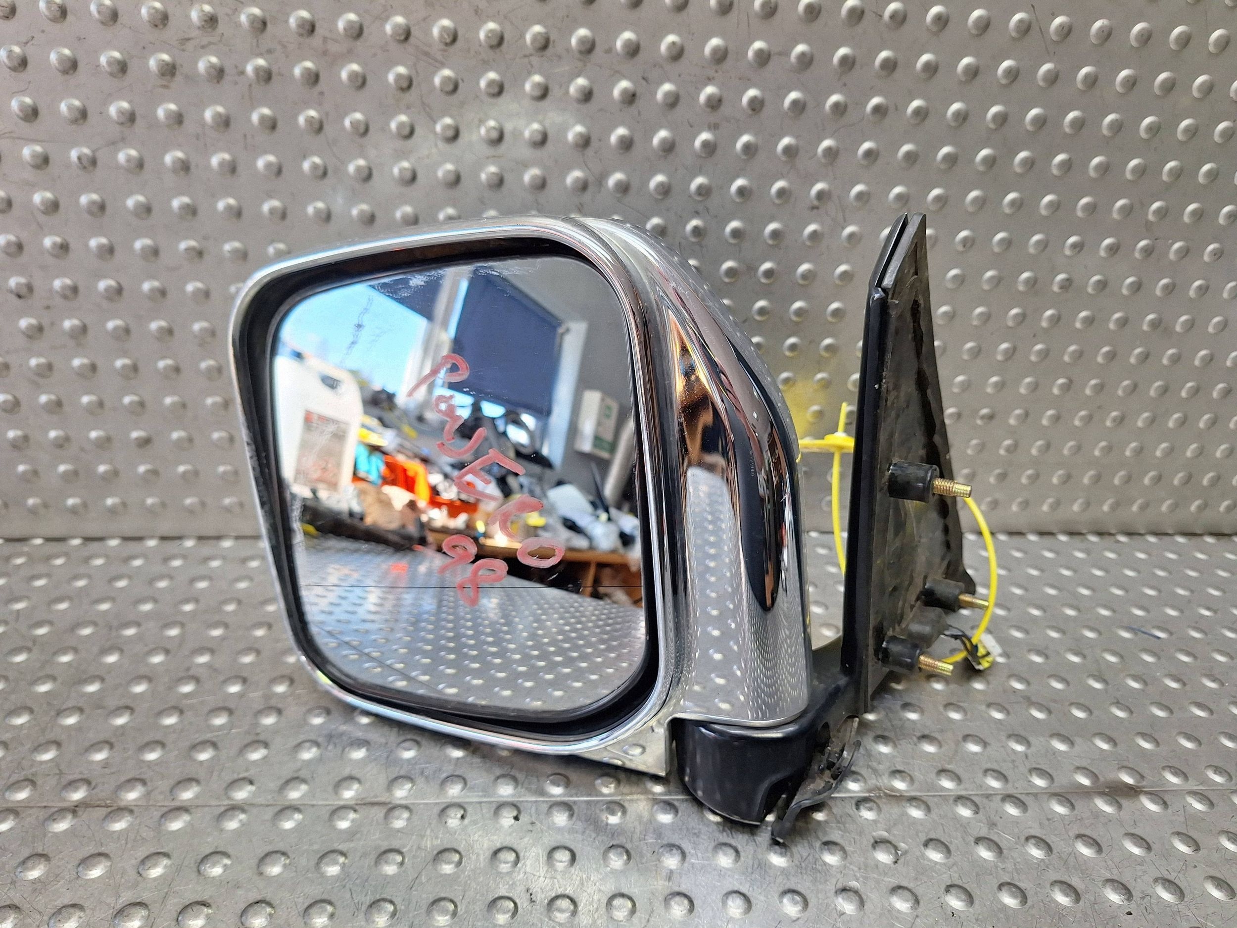 mirror left MITSUBISHI PAJERO II 91-99 5 PIN EUROPA CHROM