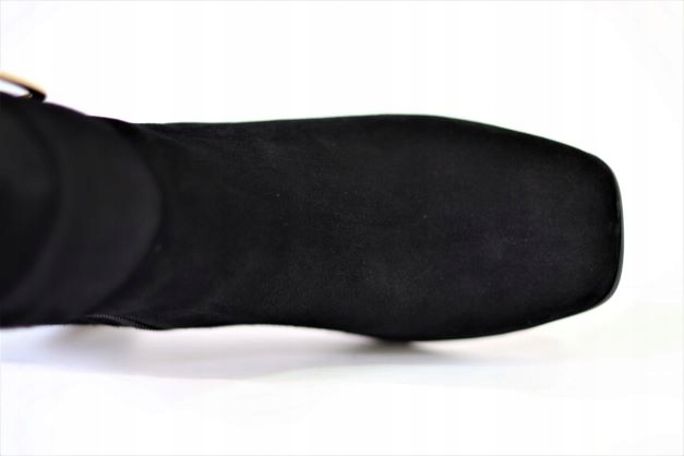 CAPRICE 25516-27 KOZAKI CZARNE ZAMSZ R.41 Kolekcja jesień / zima