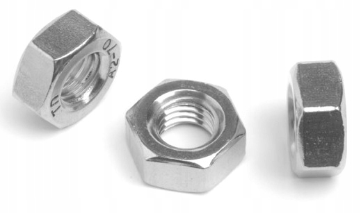 

Nakrętka Nierdzewna M1,6 Din 934 A2 Inox 25szt
